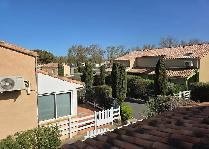 Villa Les Soleillades- Villa, Avec Piscine Et Stationnement A Proximite De La